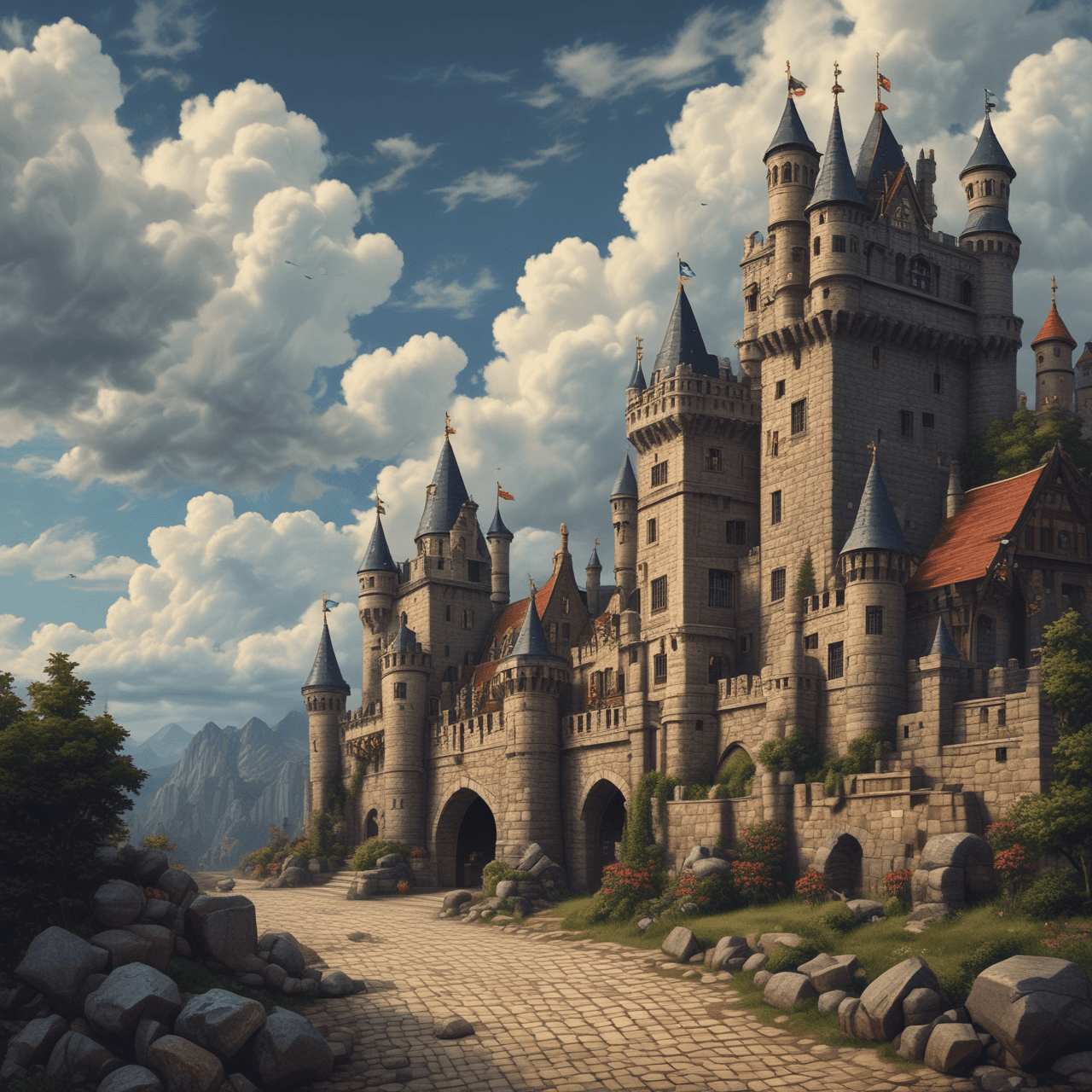 Tudor Trivia Run game banner