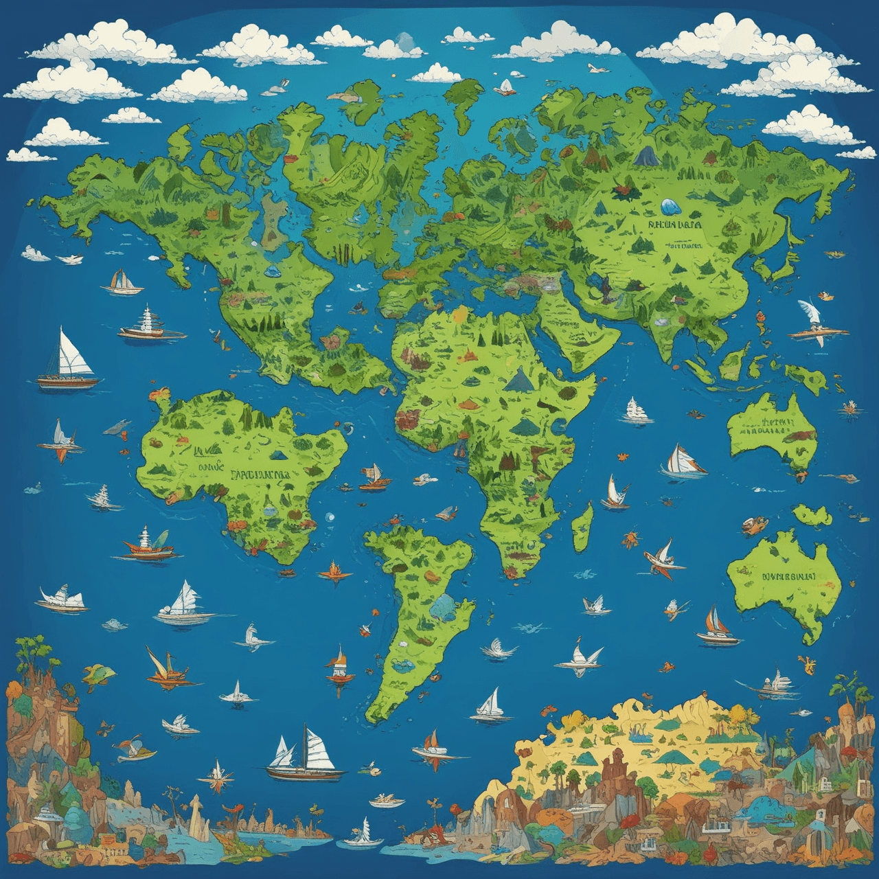 Geo Runner Challenge game banner