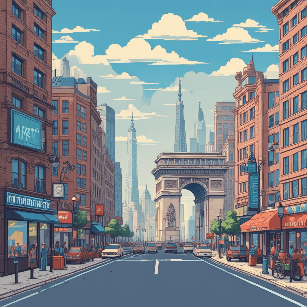 Franse Werkwoord Loop Quiz game banner