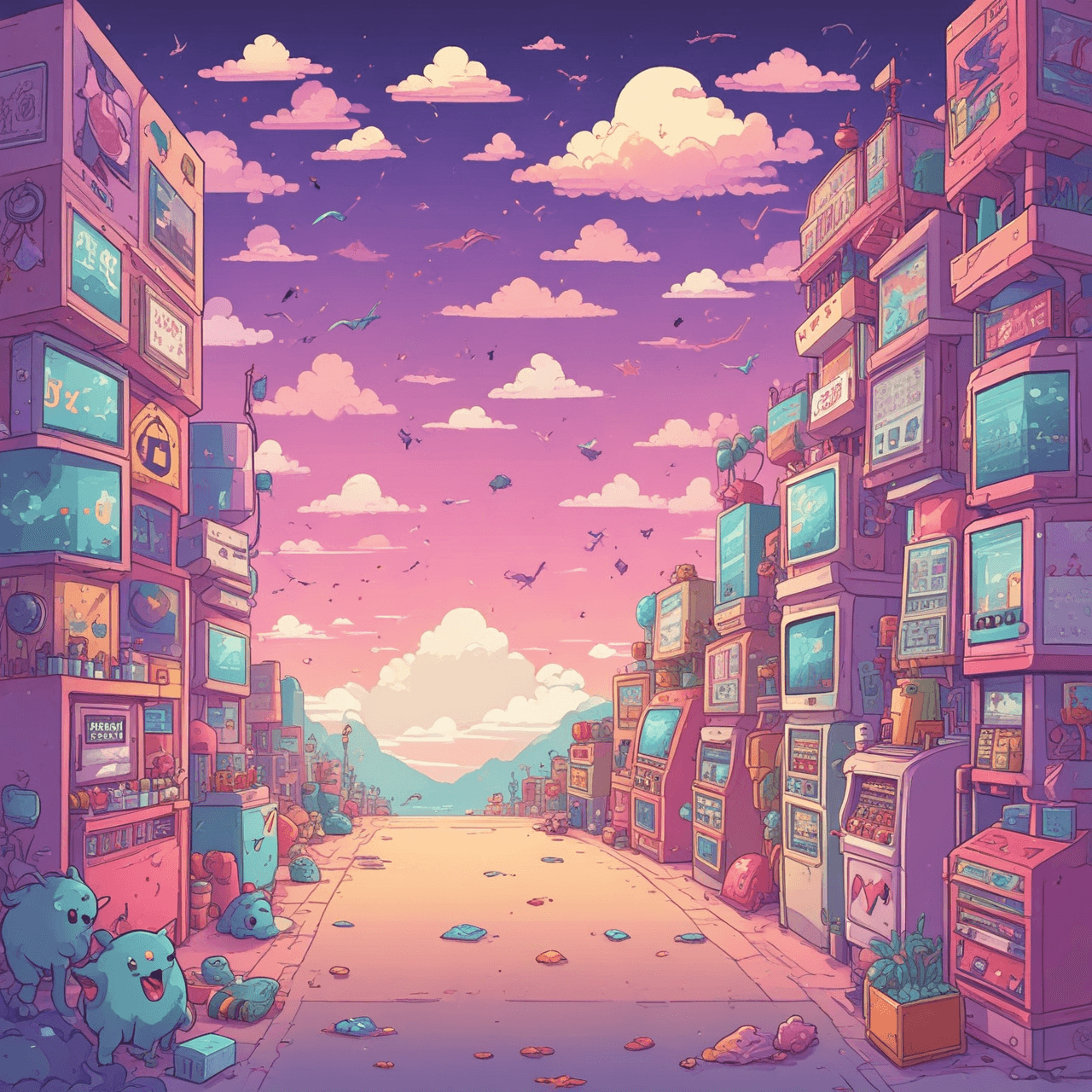 Percentage Power-Up! game banner