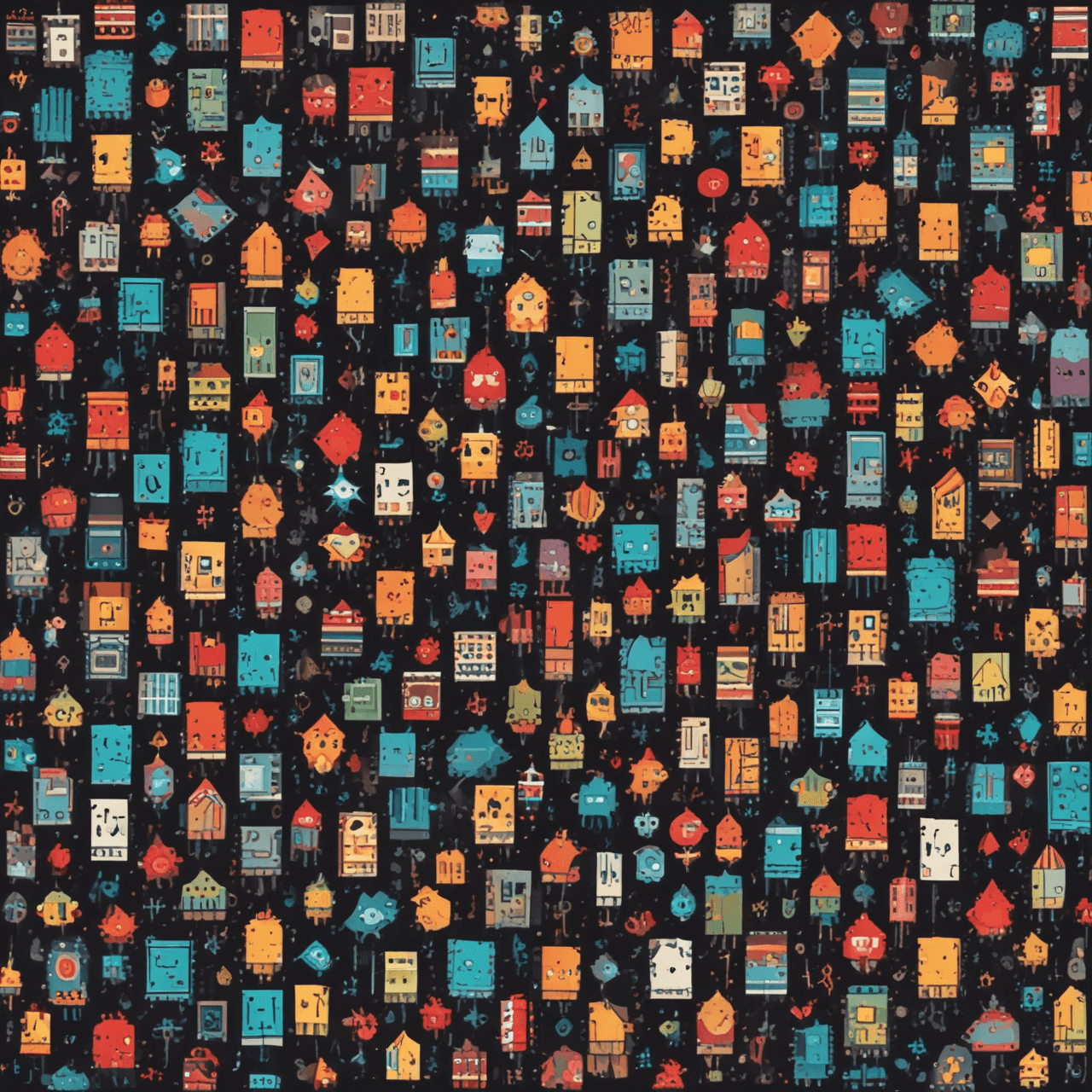 Parallelogram Jump game banner