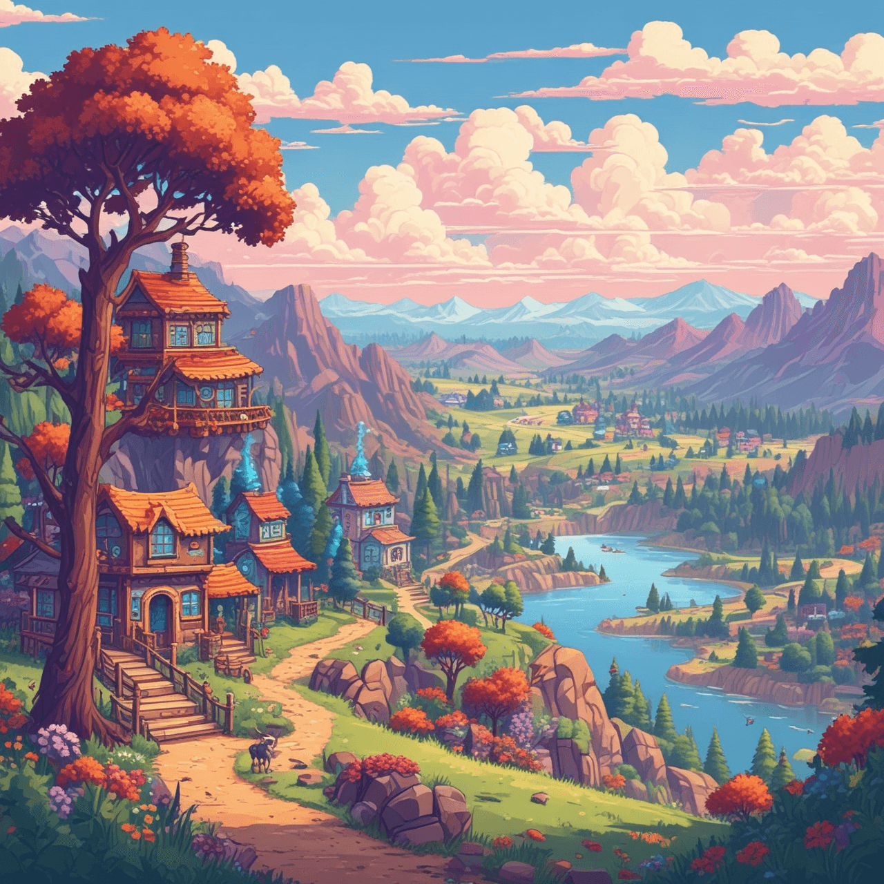 Pony Jump game banner