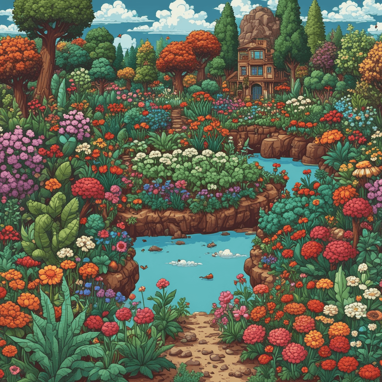 Botany Blitz game banner