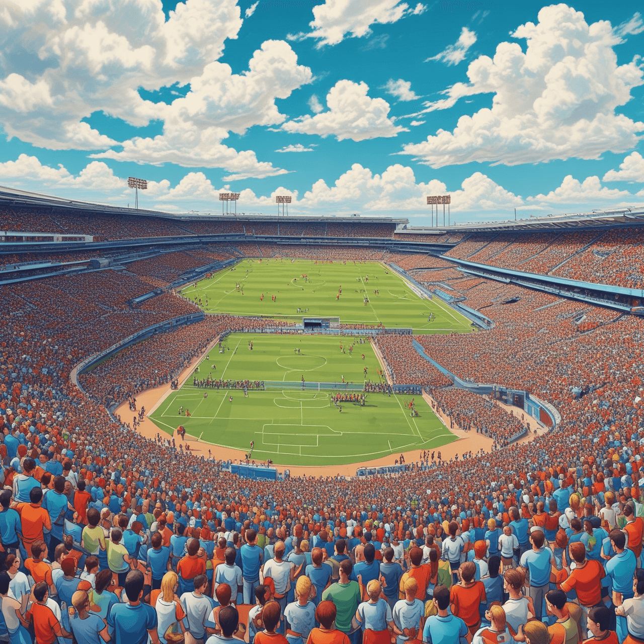 Soccer Jump game banner