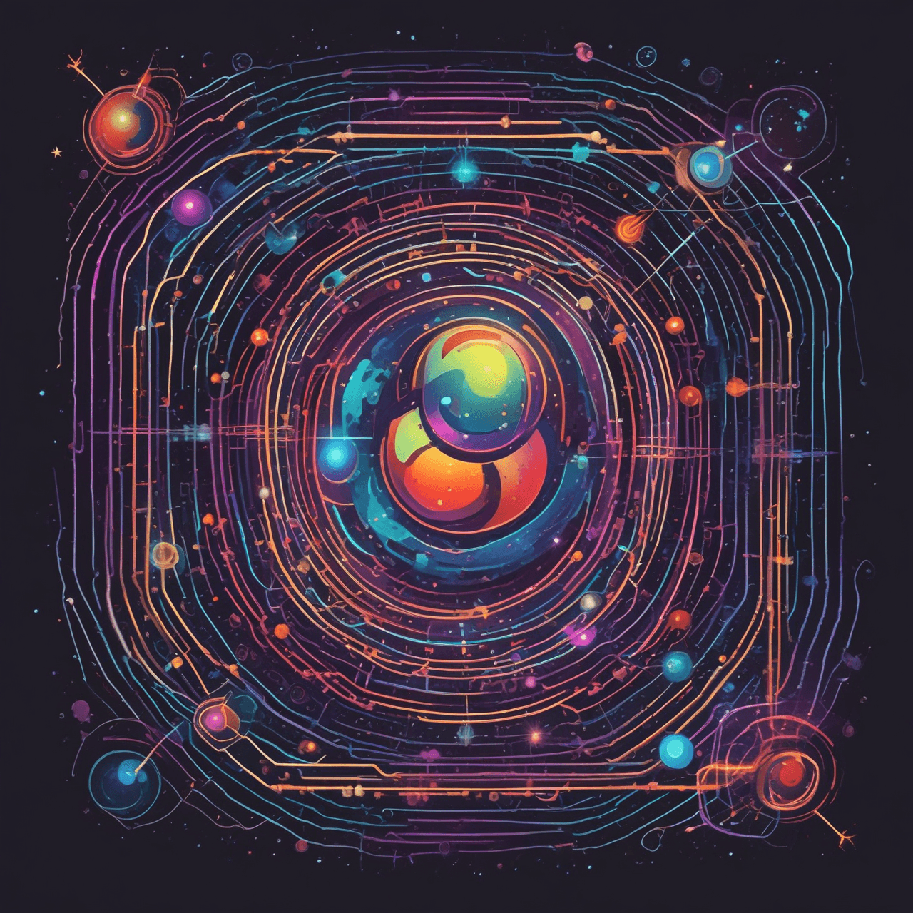 Electron Shell Dash game banner