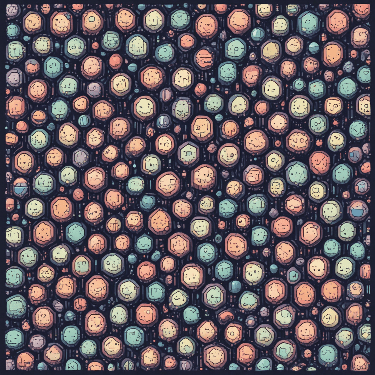 Cell Quiz Defenders game banner