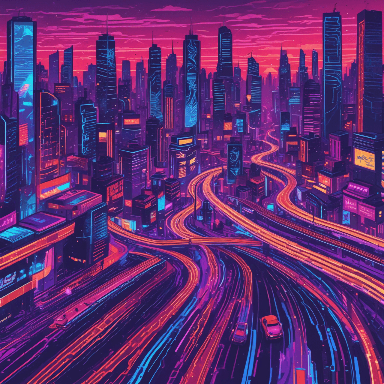 Citation Cyber Race game banner