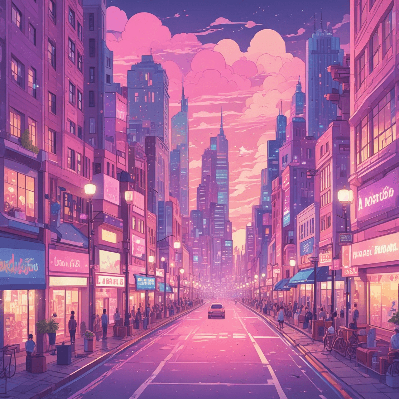 Sanrio Dream Run game banner