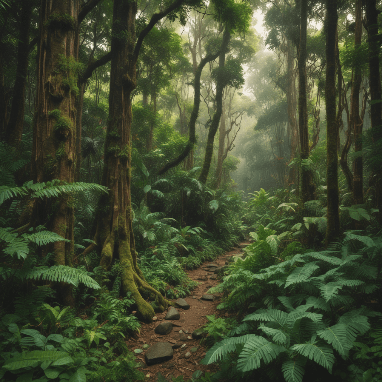 Rainforest Skibidi Dash game banner