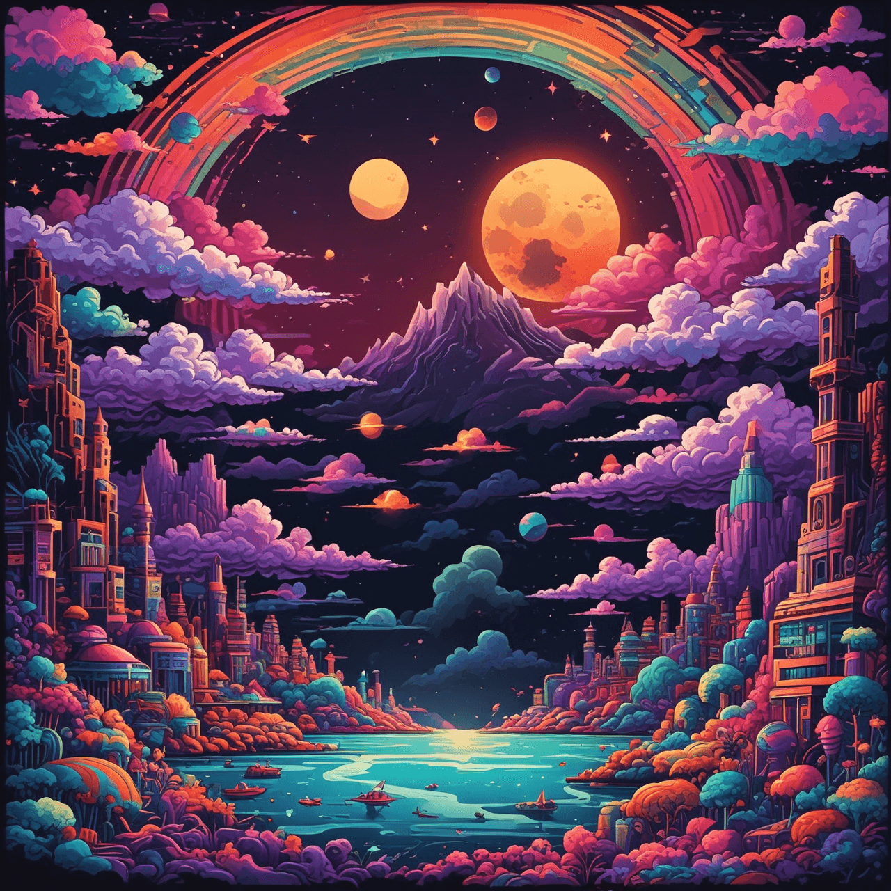 Jetpack Atmosfera Quiz game banner