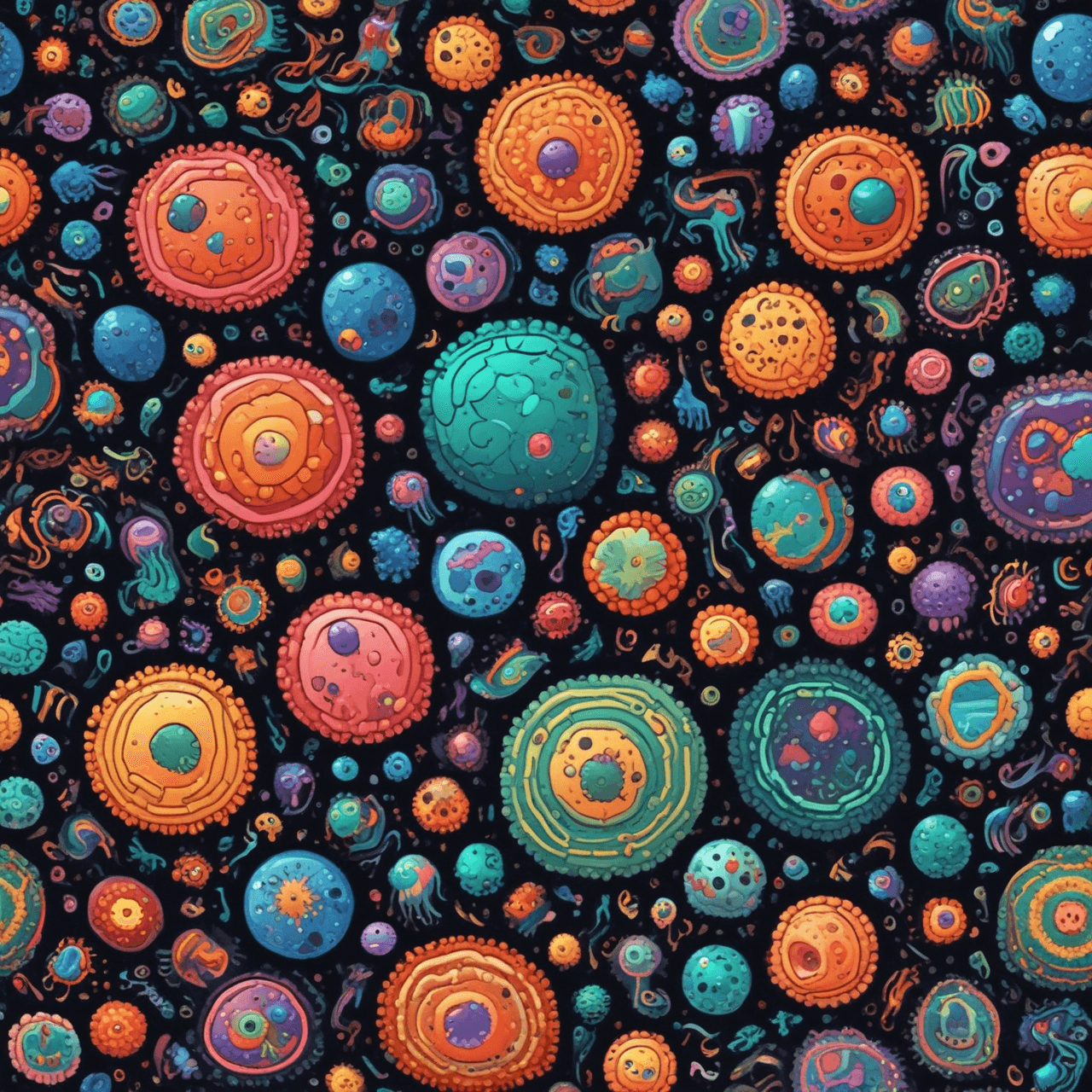 Organelle Runner Quiz game banner