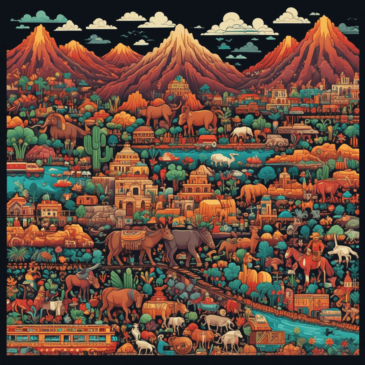 Carrera Económica Mexicana game banner