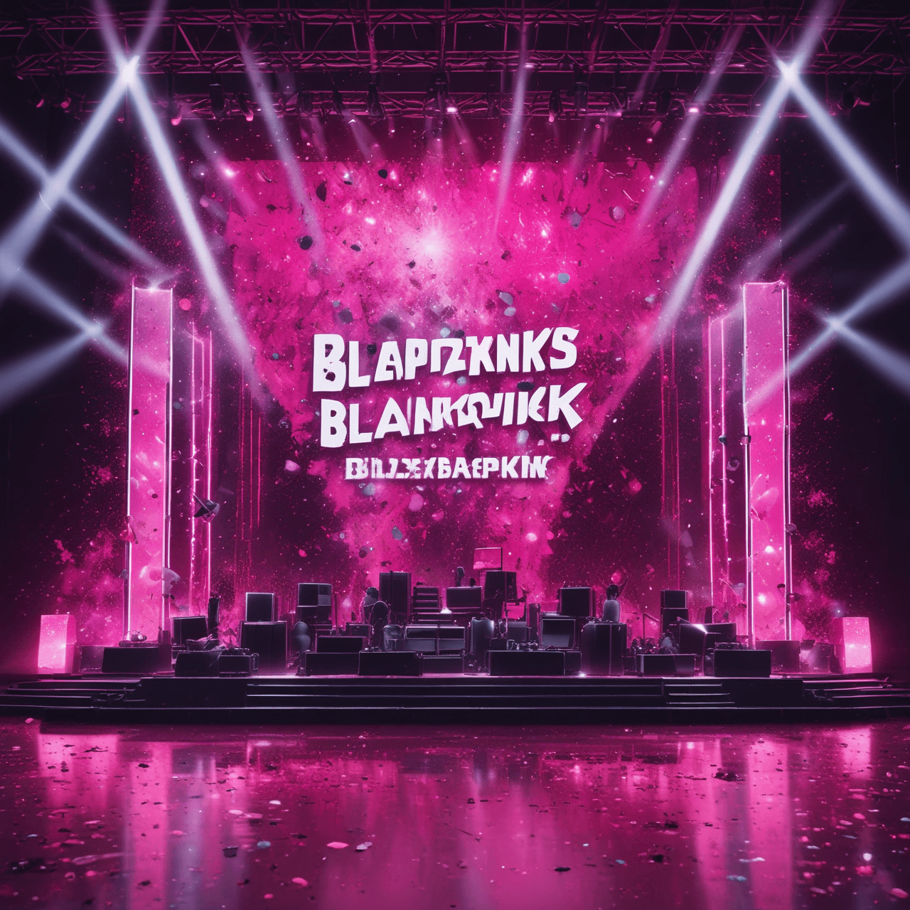 Blackpink Quiz Adventure game banner