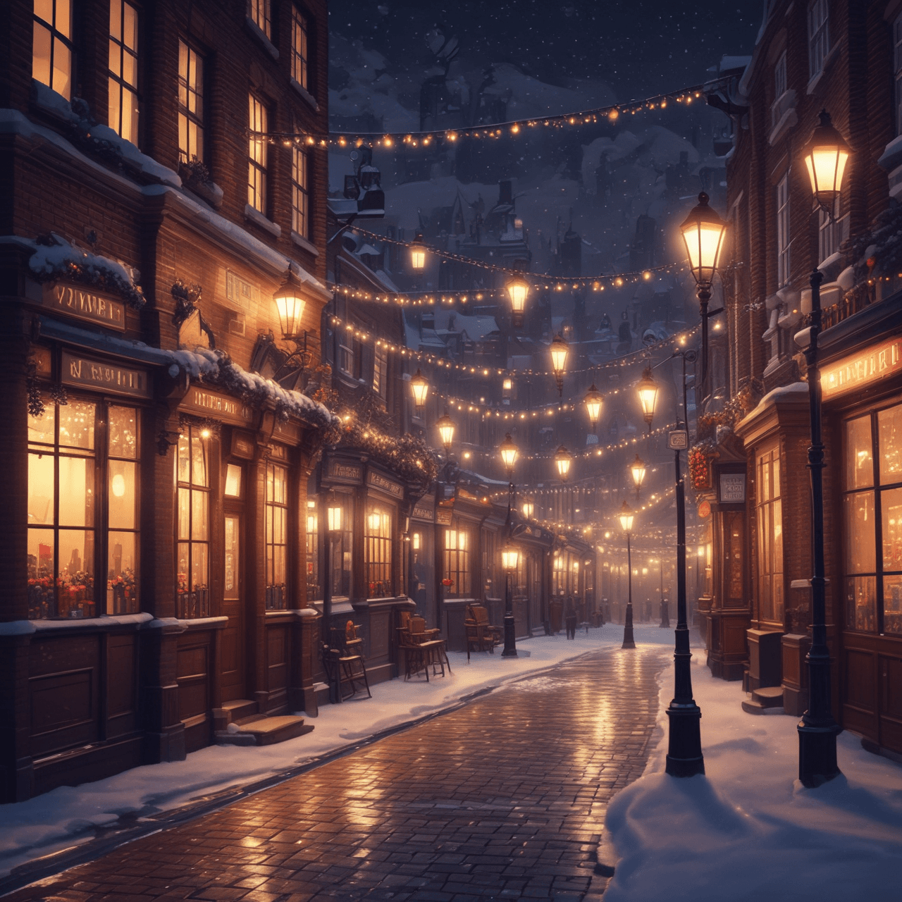 A Christmas Carol Run game banner