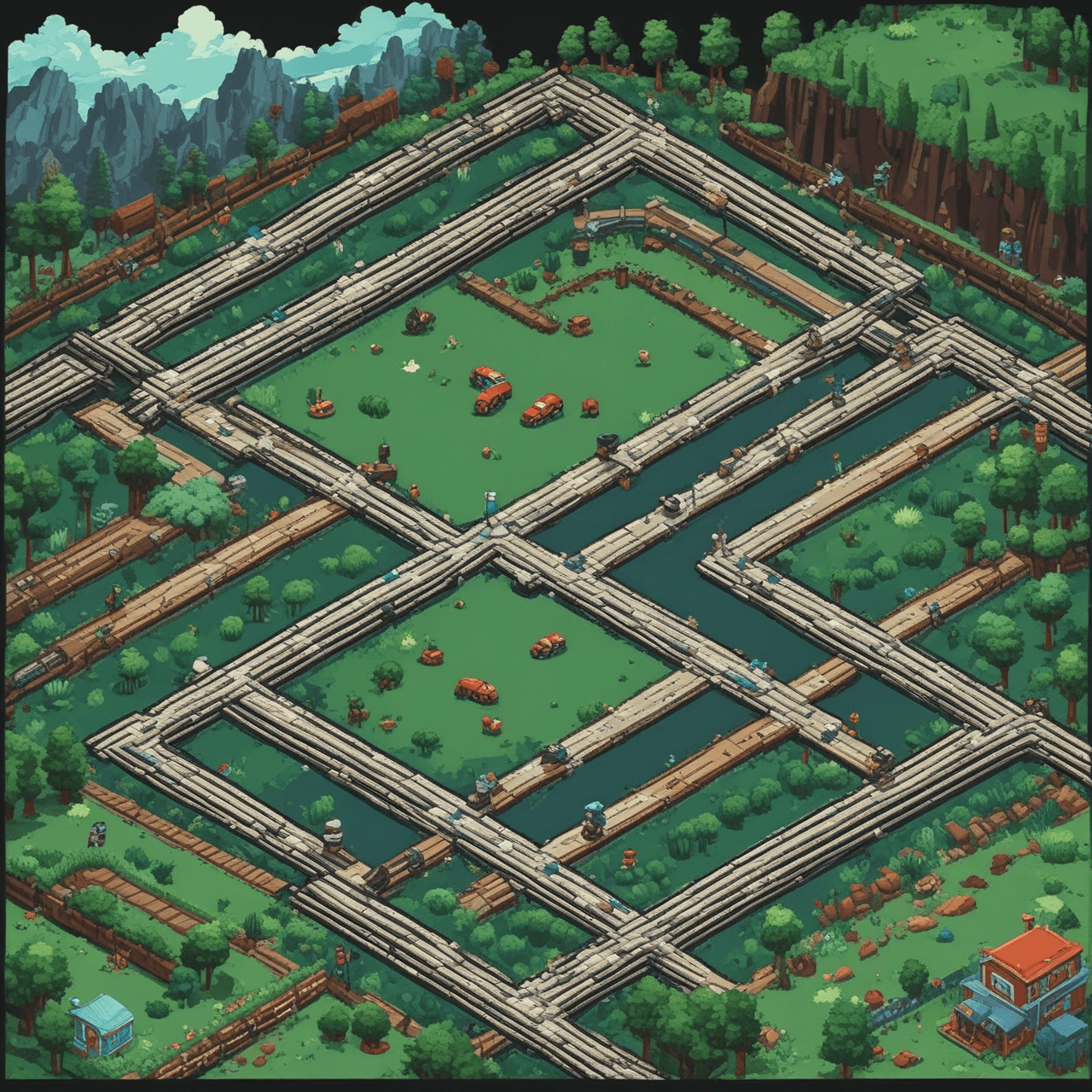 Kapitalisasi Racer game banner