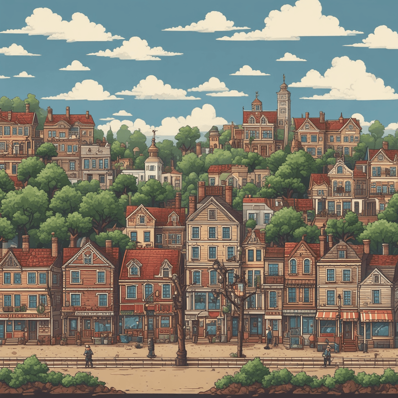 Revolutionary Run Quiz game banner