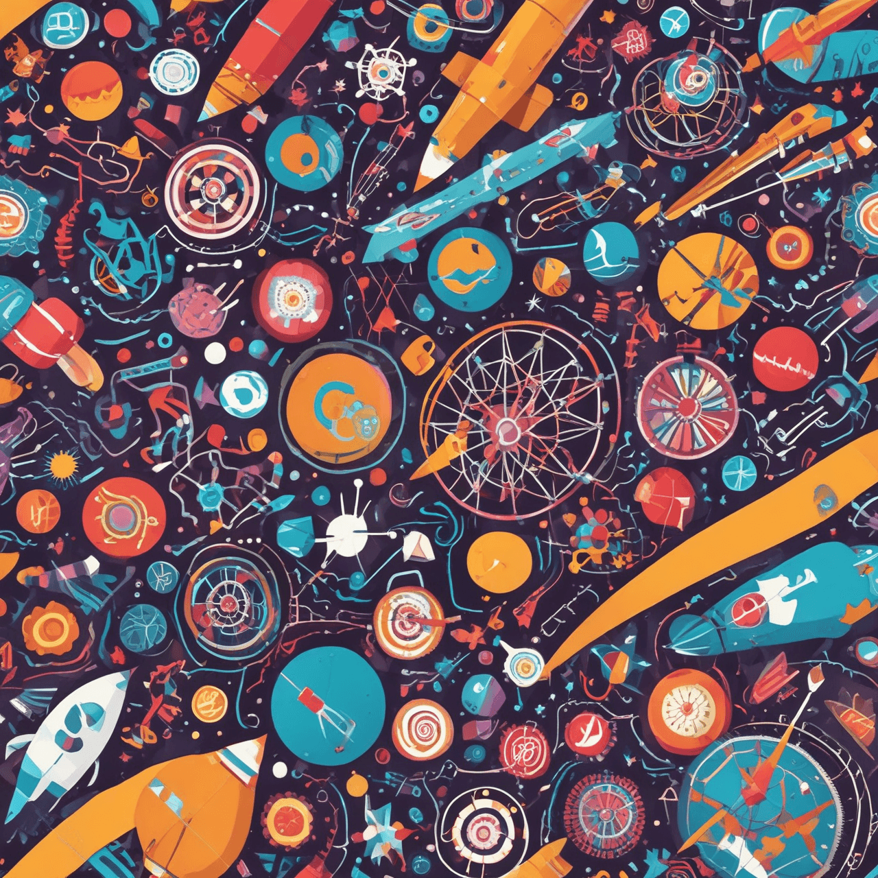 Aventura de Quiz de Jetpack de Física game banner