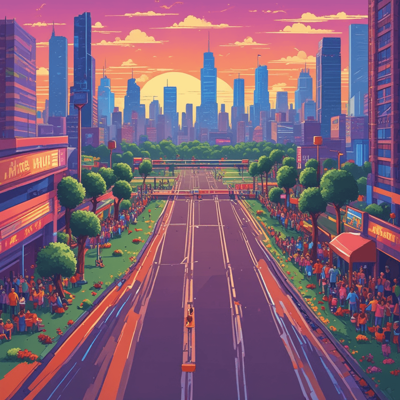 Fitness Frenzy Run game banner