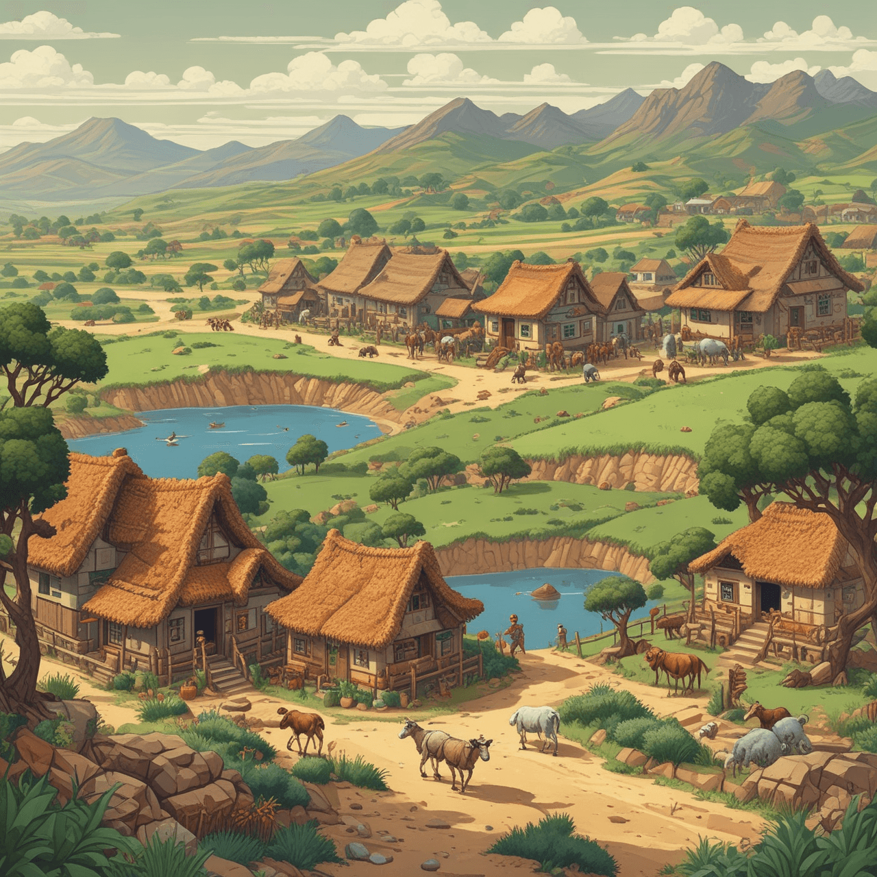 Neolithic Era Dash game banner