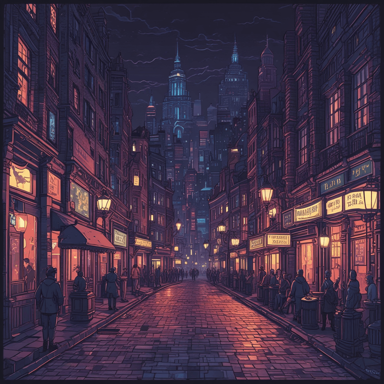 Johnny's Neon Pursuit game banner