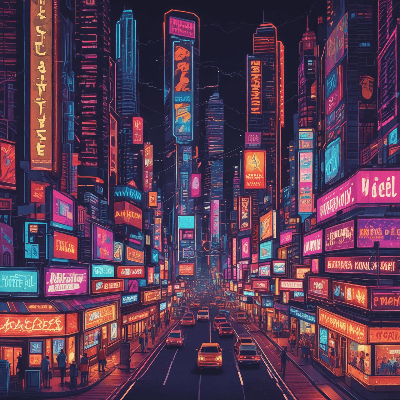 Jetpack Marketing Mania game banner