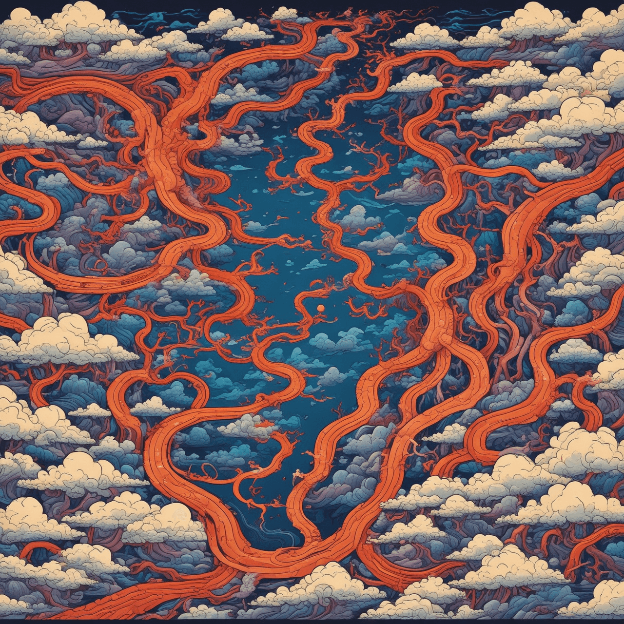 Circulation Cloud Hop game banner