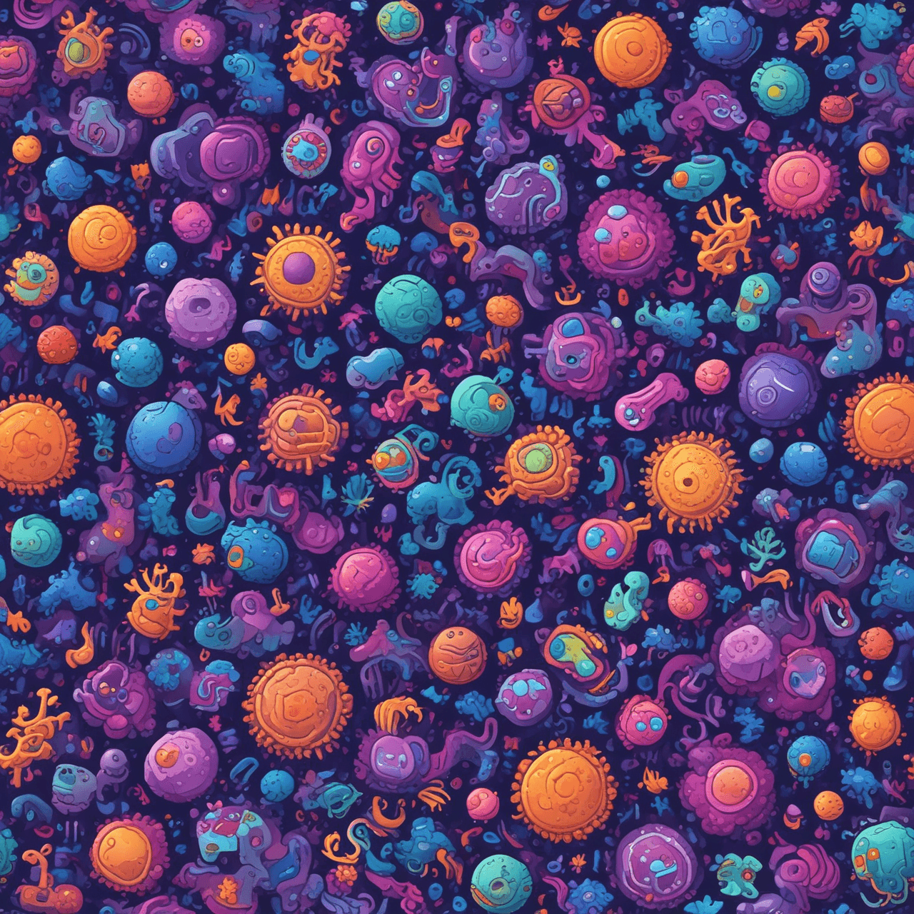 Genetic Code Runner game banner