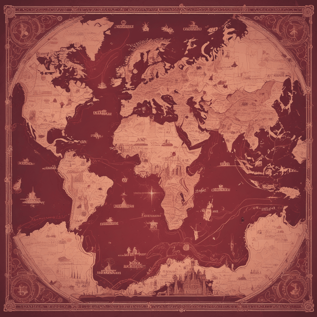 AP World: Echoes of the Upside Down game banner