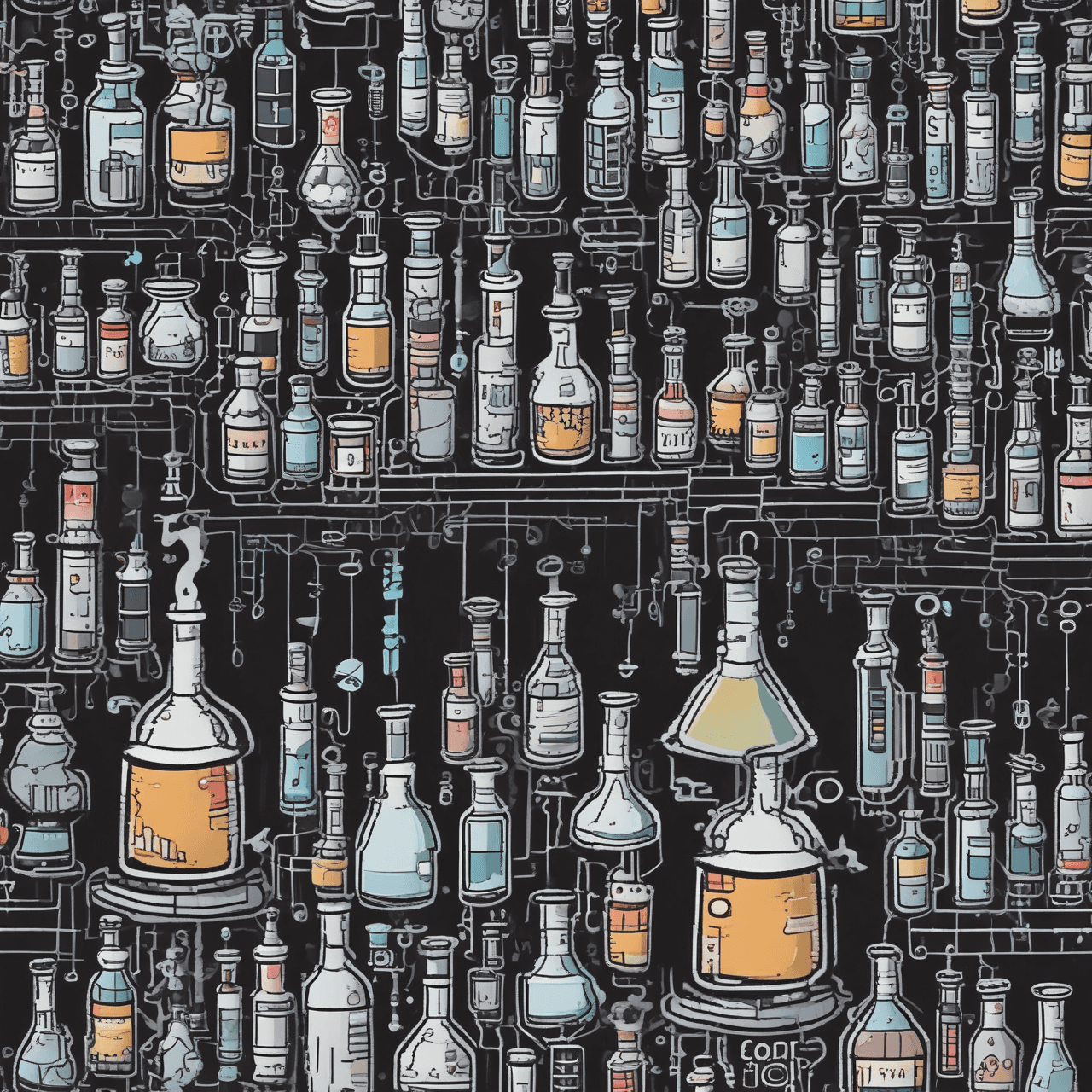 Química Runner game banner