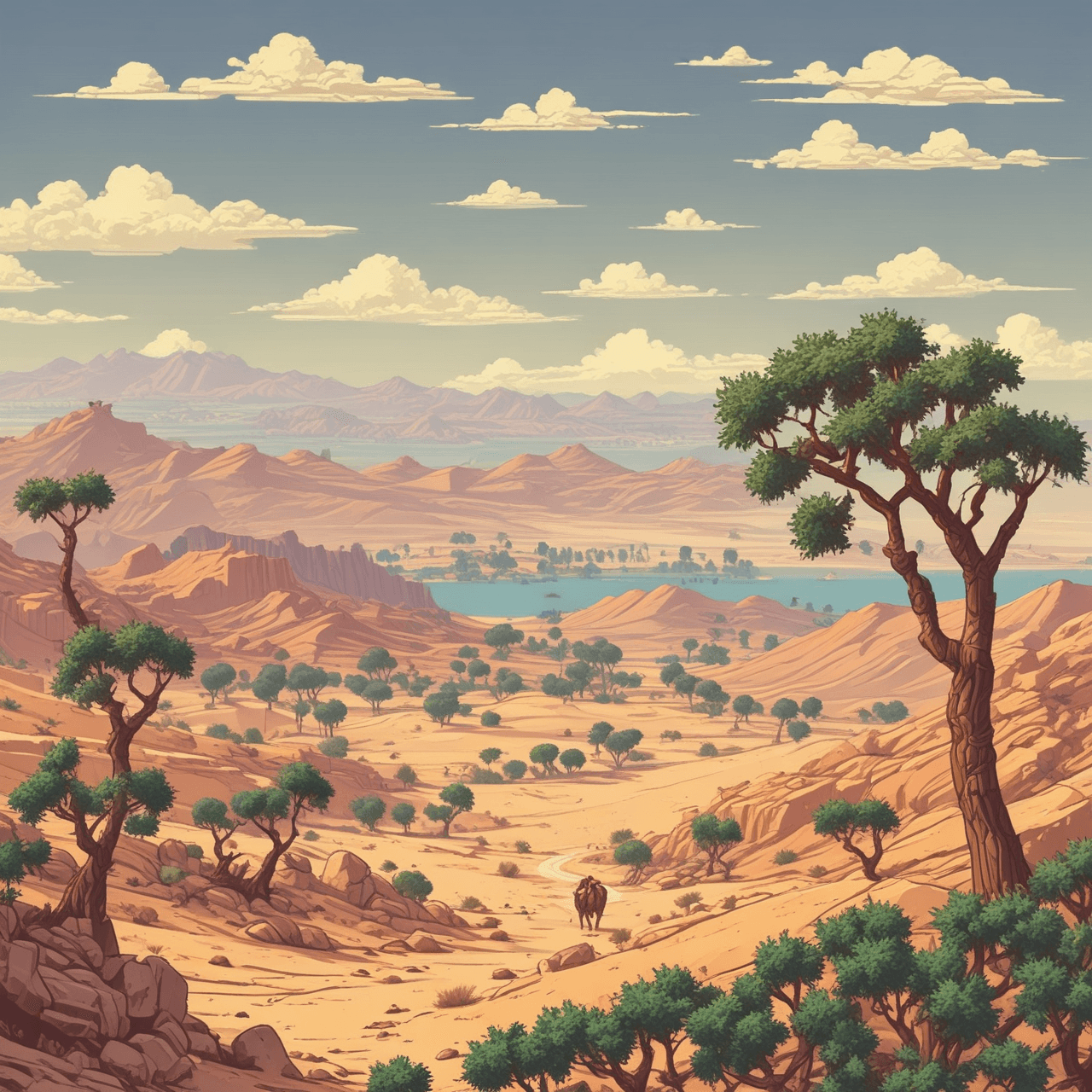 New Testament Journey game banner