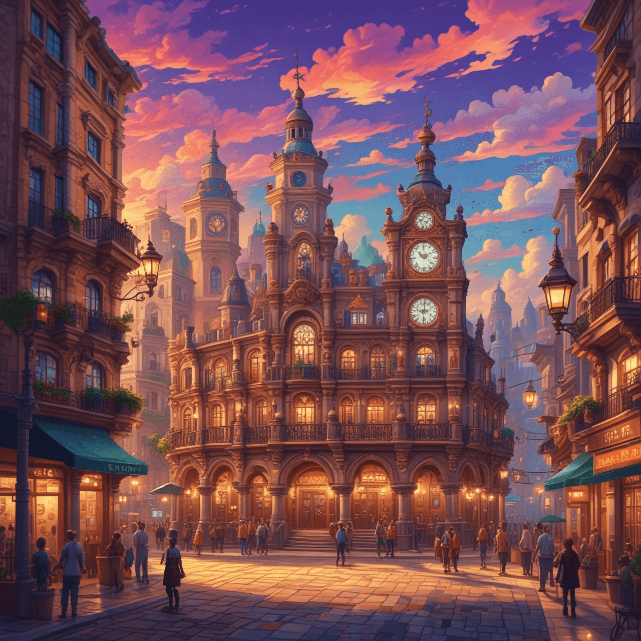 Tiempo Express Quiz game banner