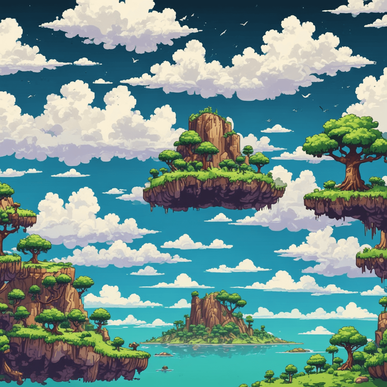 PSAT Cloud Hop game banner