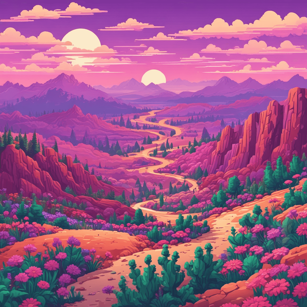 Course Botanique game banner