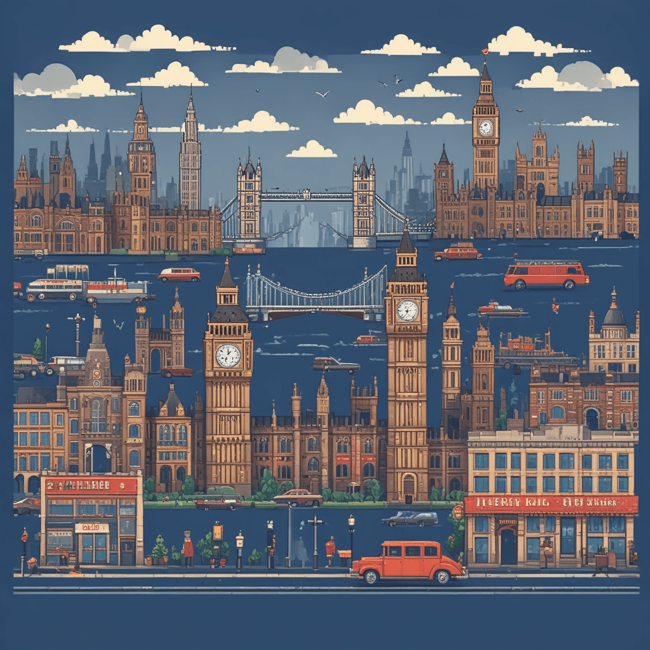 English Dash Quiz game banner