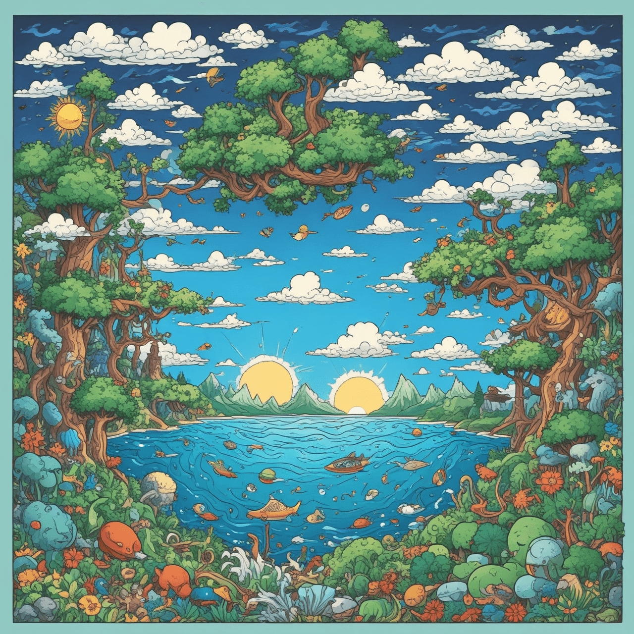 Matter Cycle Jetpack game banner