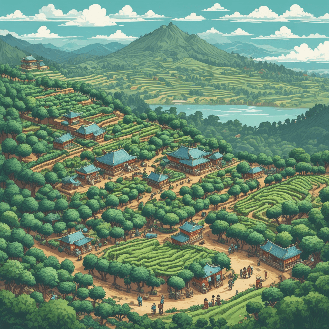 Tea Time Trials game banner