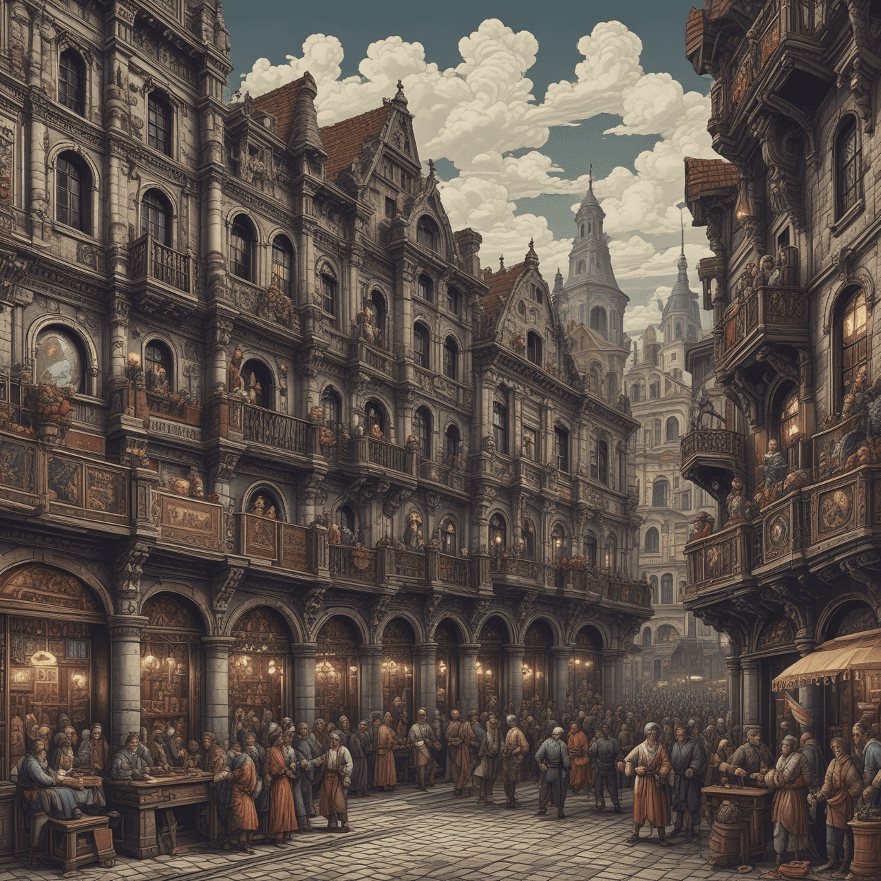 Renaissance Runner game banner