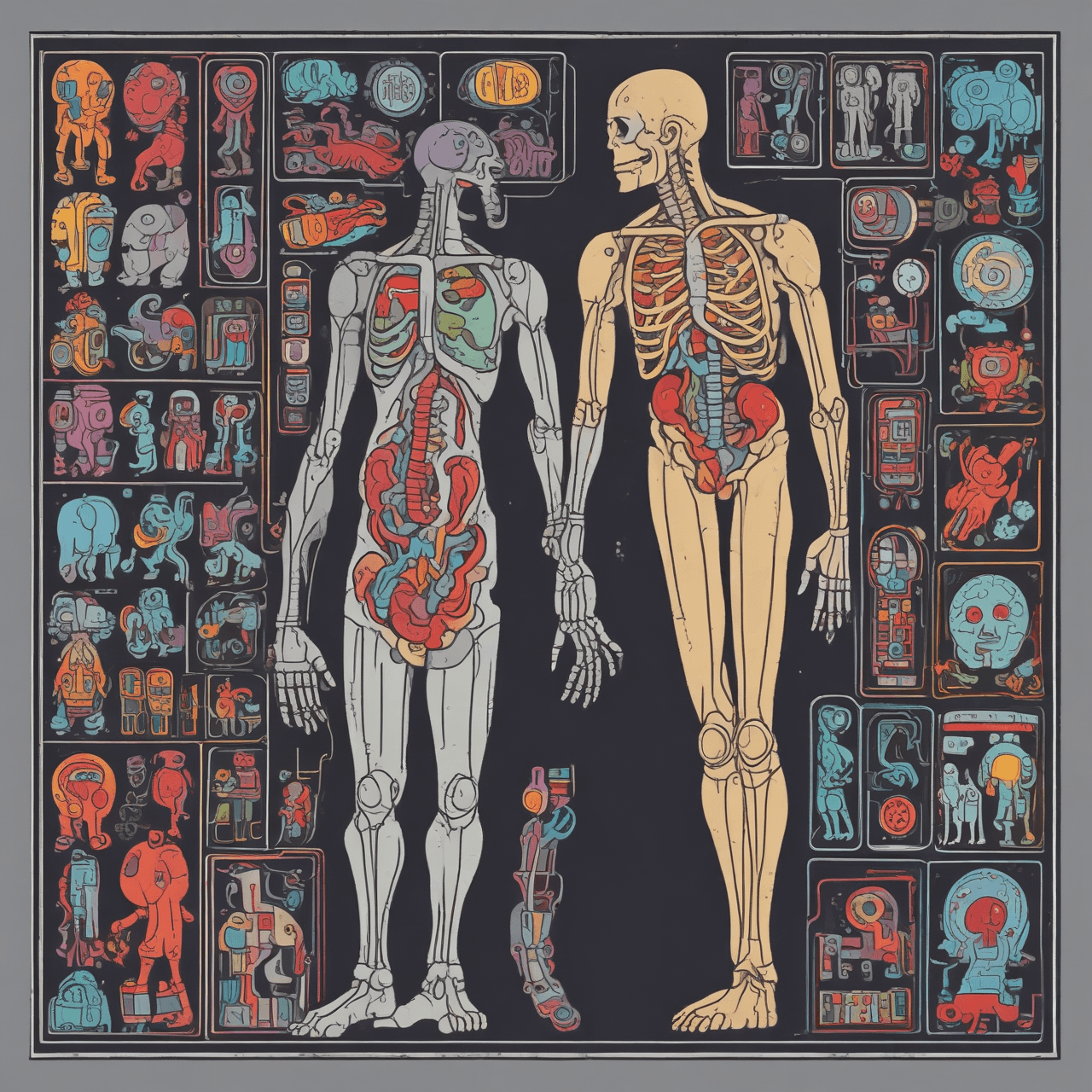 Anatomy Racer game banner