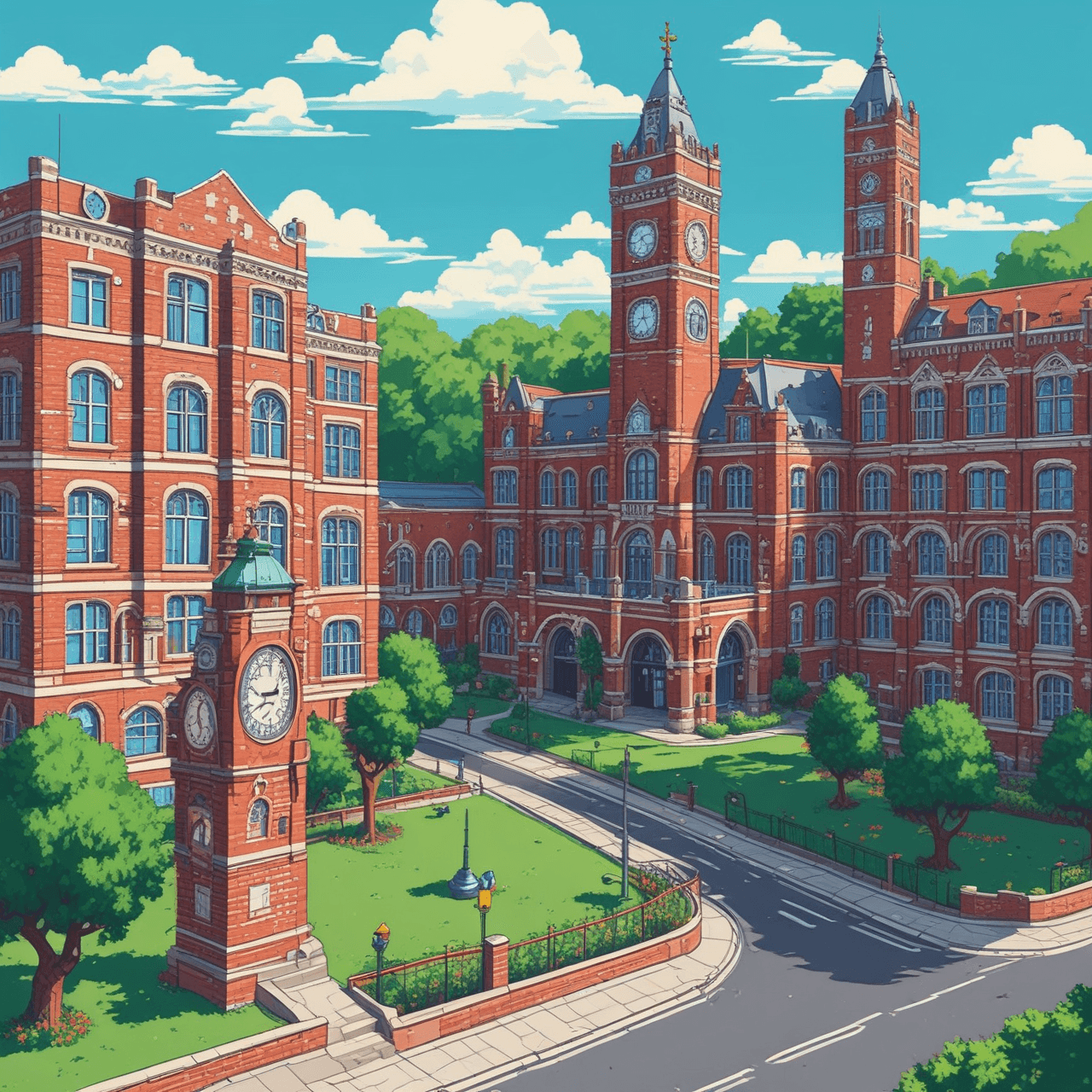 Year 9 Entrance Exam Run game banner