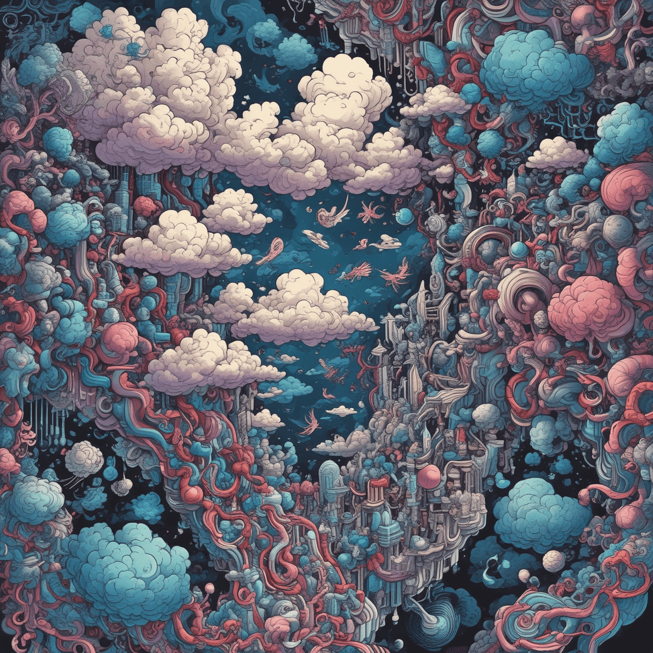 Physiology Cloud Hop game banner