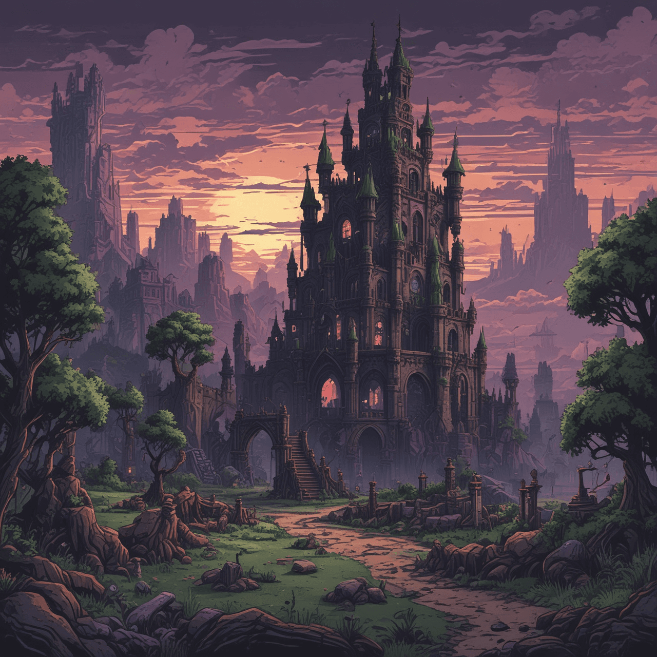 Forsaken Lore Runner game banner