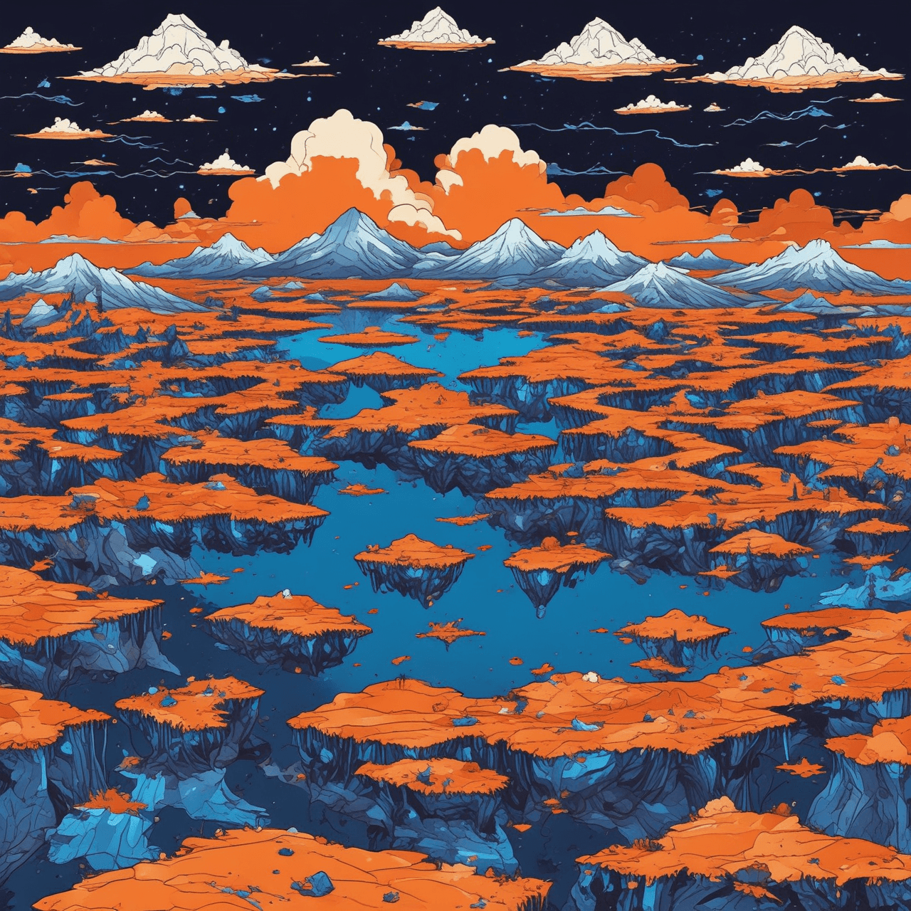 Georgia's Shattered Isles game banner