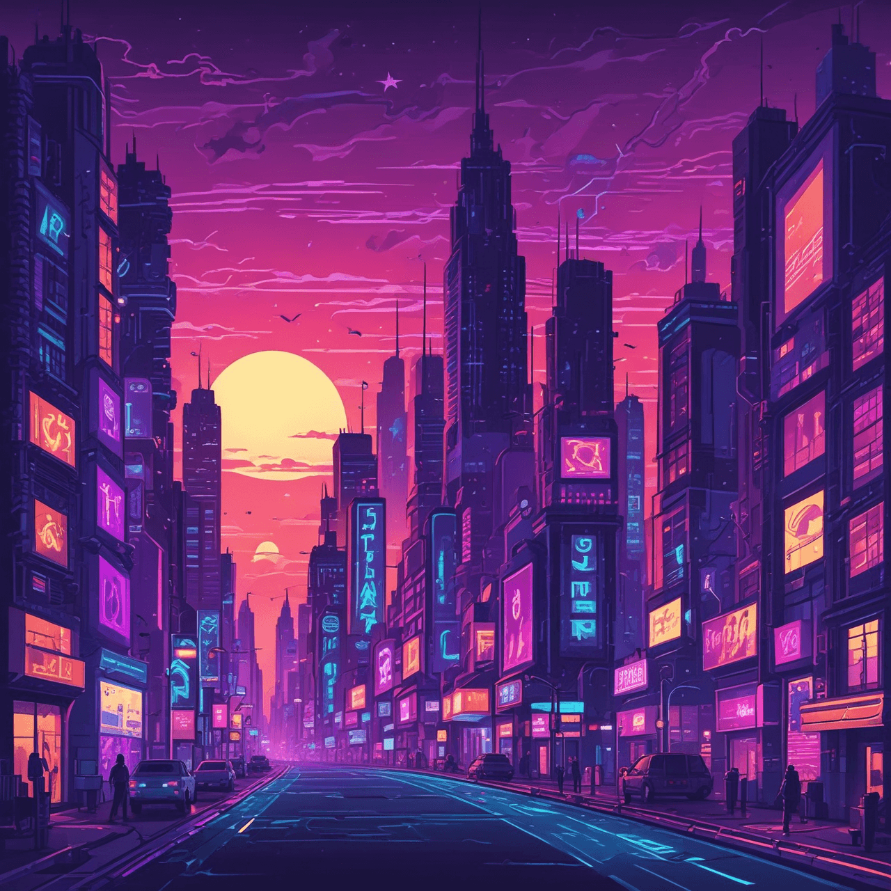 Brain Buzz Jetpack game banner