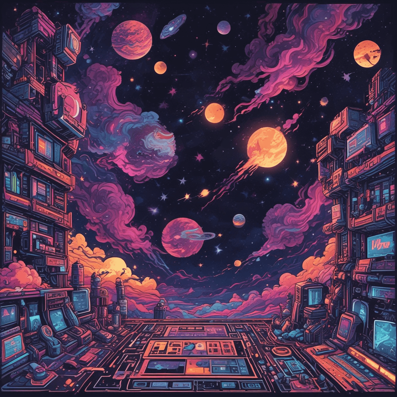 Newton's Laws Defender game banner