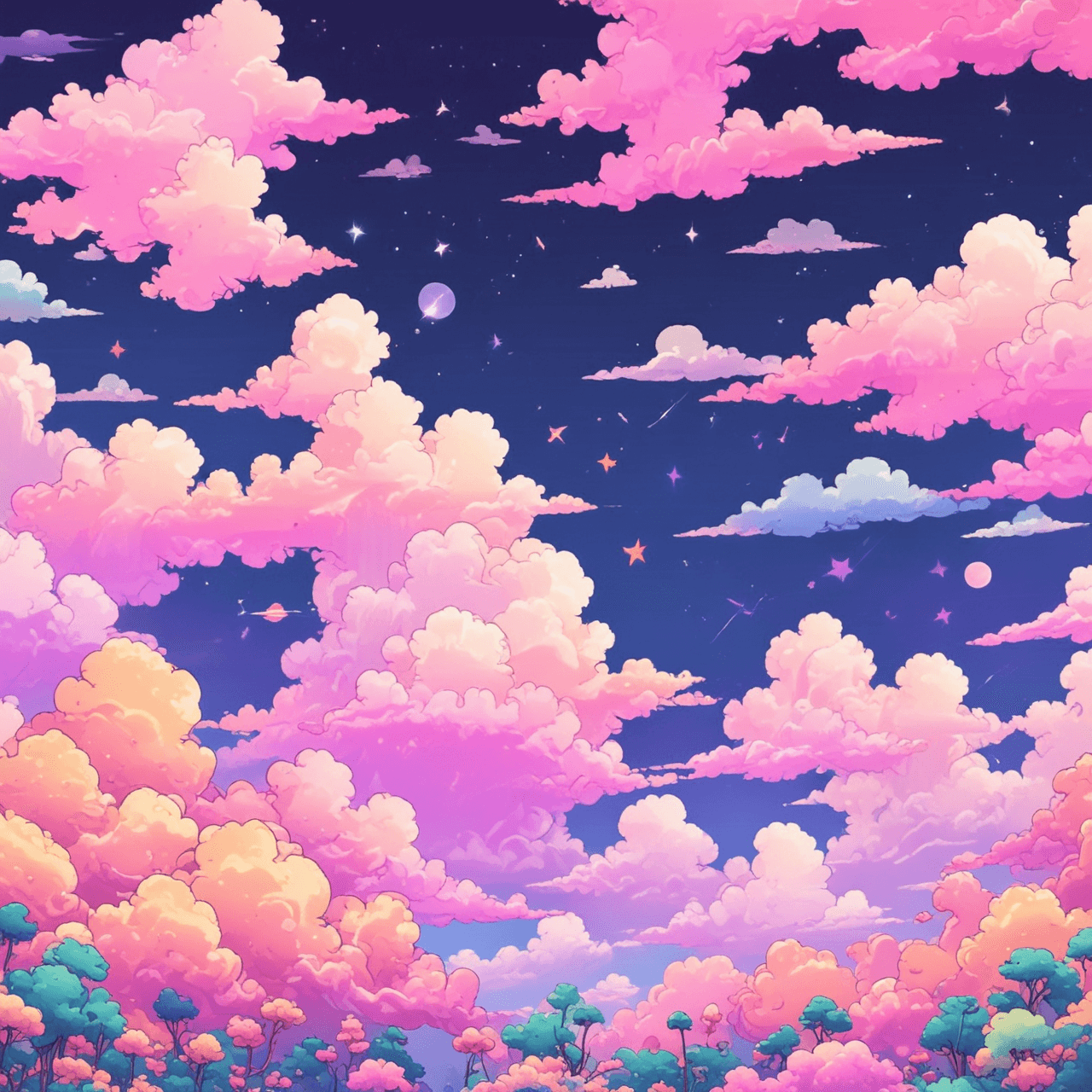 Katseye Cloud Quest game banner