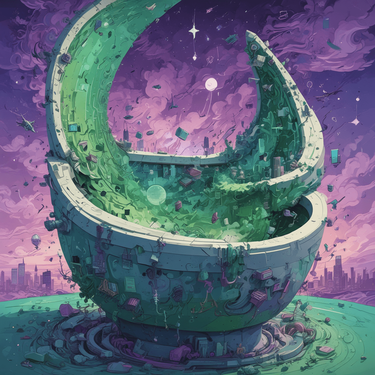 Skibidi Math Bridge: Year 6 Nightmare game banner