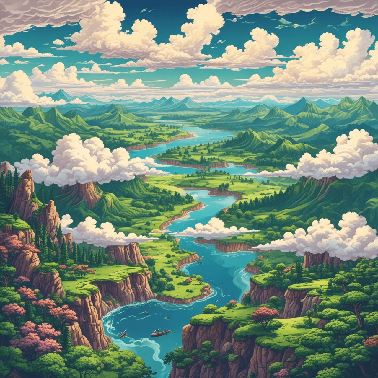 River Navigator Quiz game banner