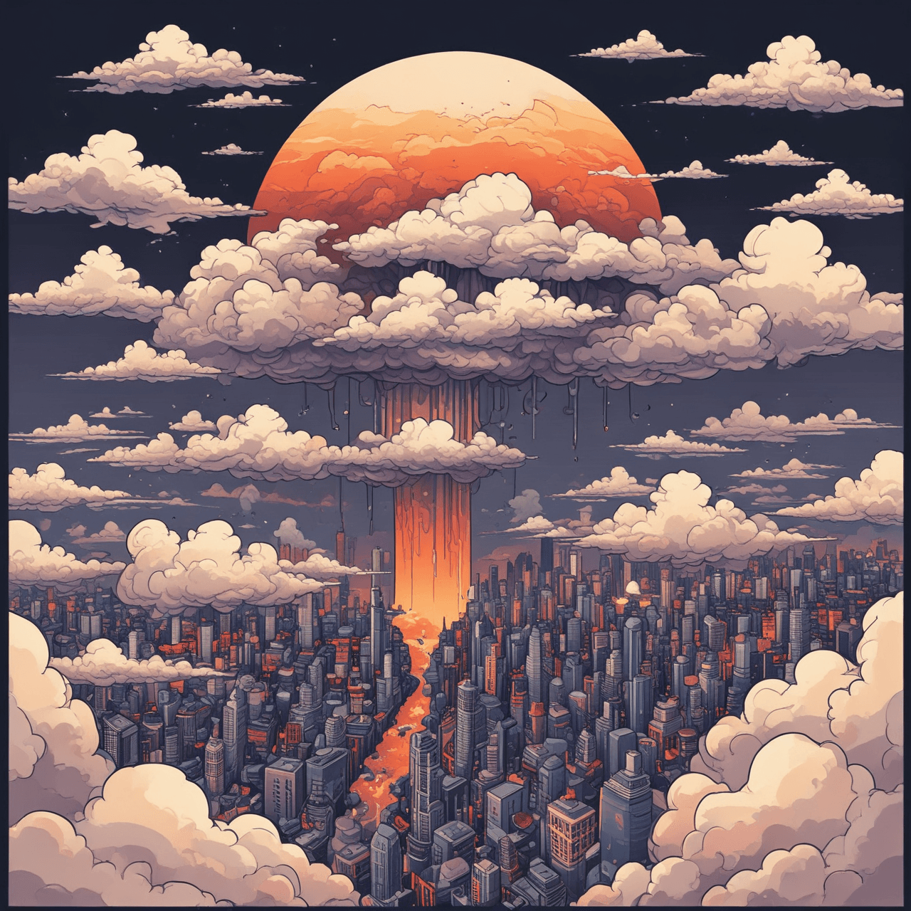 Moral Cloud Bridge: Atomic Bomb game banner