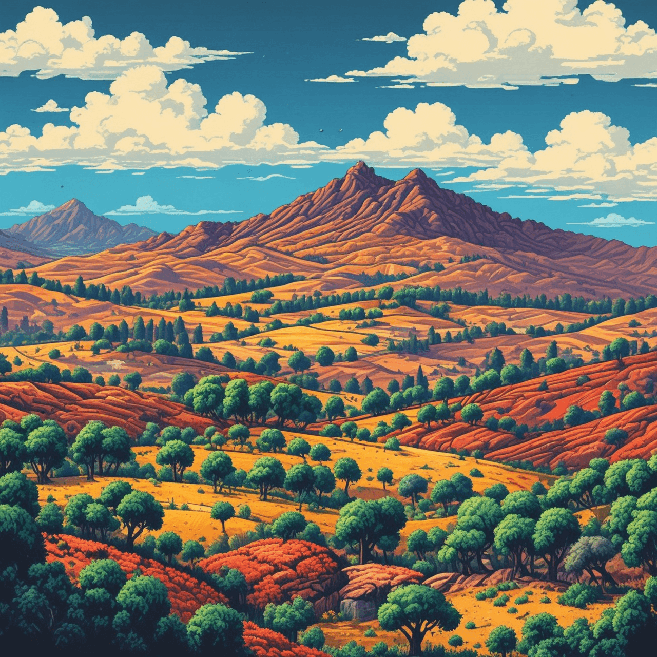 Puente de Nubes Español game banner