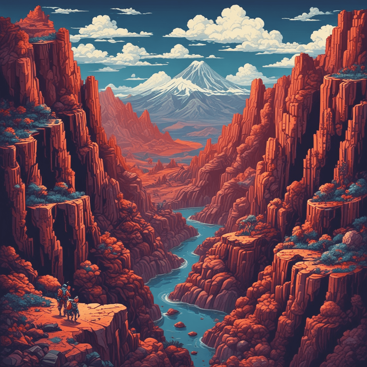 Rock Type Cloud Hop game banner